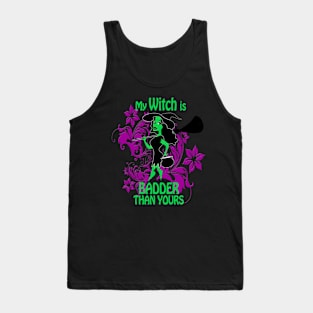 Sexy Halloween witch costume Tank Top